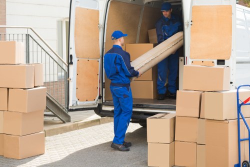 Professional office removals planning in Thorntonheath