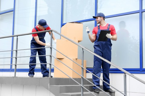 Secure payment interface for Thorntonheath Storage customers