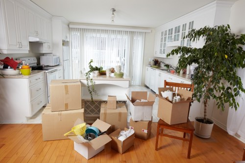 Secure furniture storage units in Thorntonheath for household items