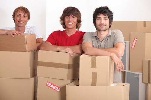 Clean and secure Thornton Heath storage units with organized items