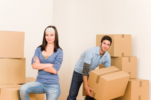 Thorntonheath mobile self storage for homes and businesses