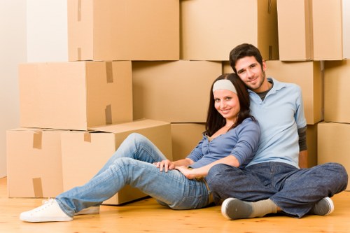 Moving and storing sofas and tables in Thorntonheath