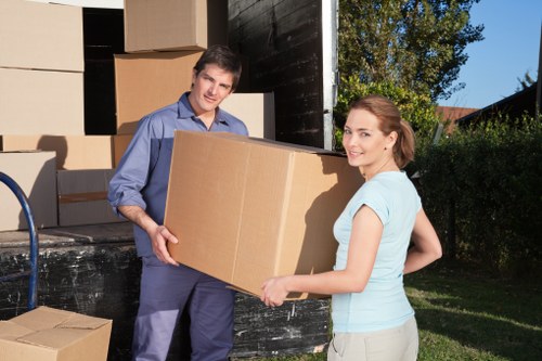 Secure storage facility in Thorntonheath for personal and business use