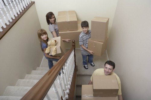 Affordable man and van service for furniture collection in Thorntonheath